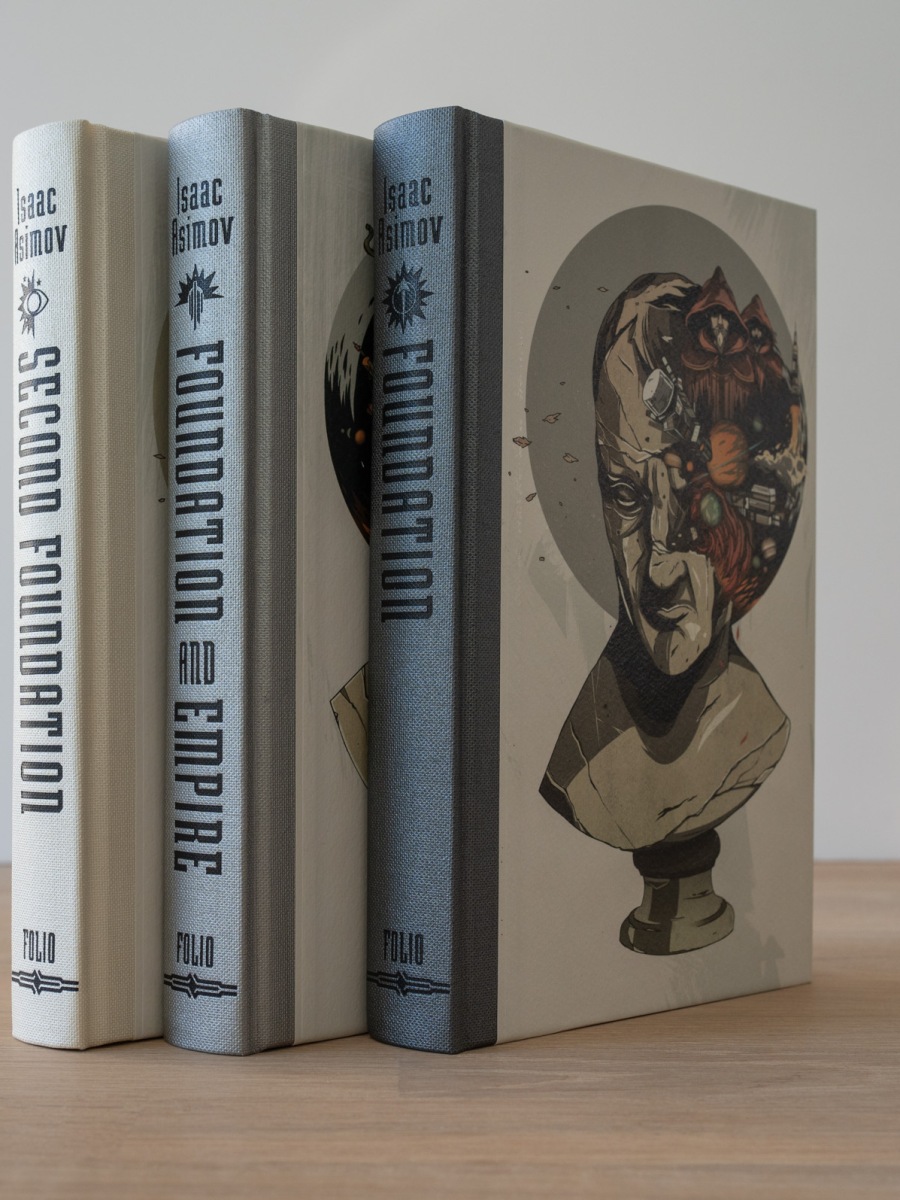 The Foundation Trilogy by Isaac Asimov (Folio Society, 2012)