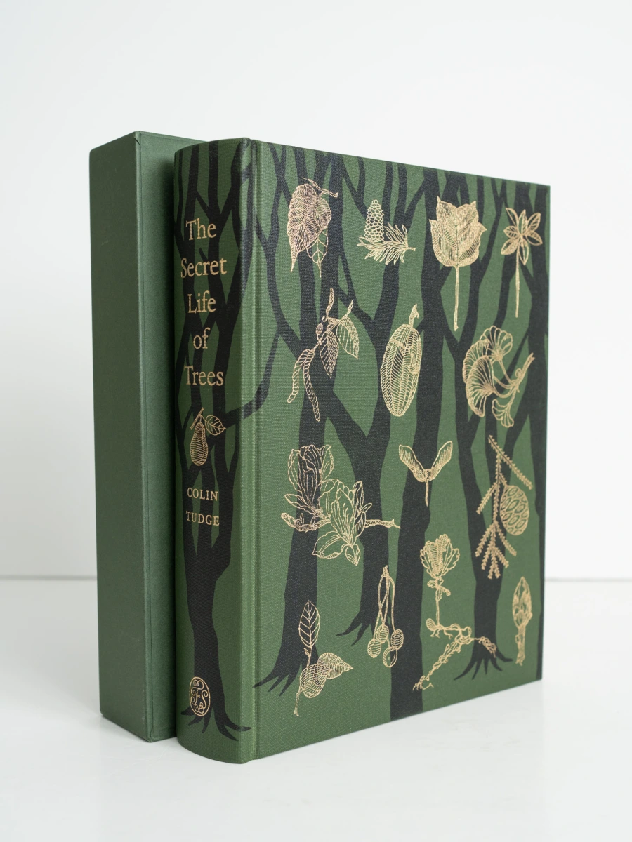 The Secret Life of Trees by Colin Tudge (Folio Society, 2008)
