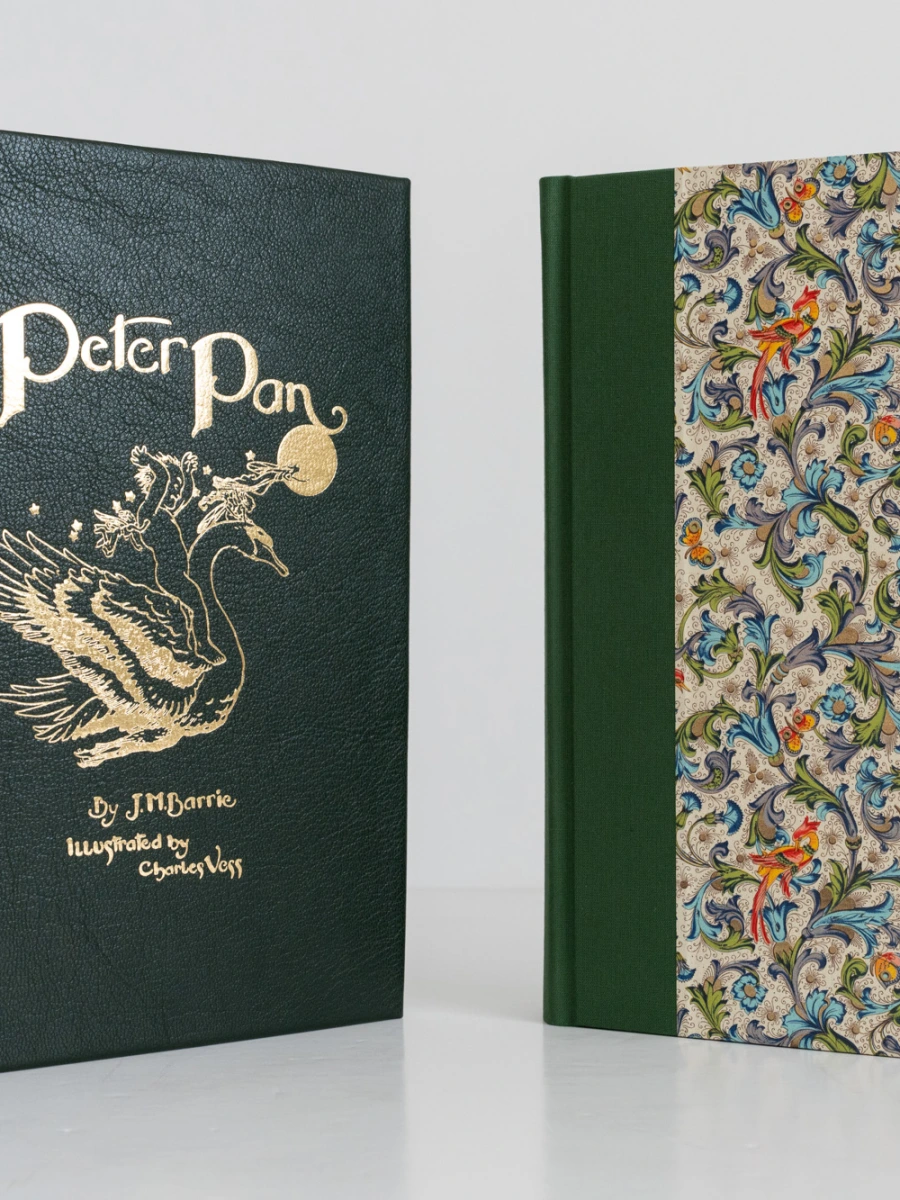 Peter Pan by J. M. Barrie (Conversation Tree Press, 2023)