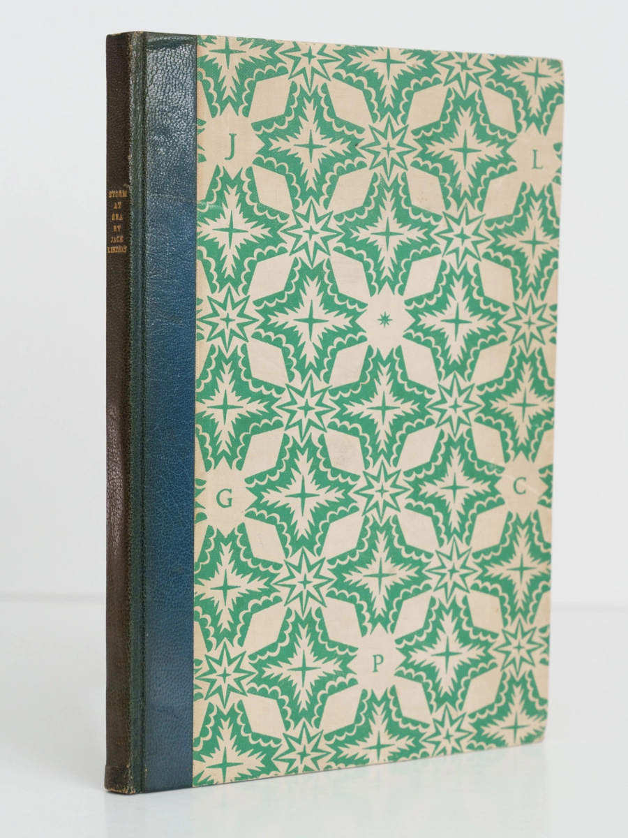 Storm at Sea by Jack Lindsay (Golden Cockerel Press, 1935)